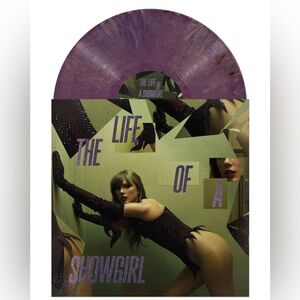 The Life of a Showgirl: Shiny Bug Edition Violet Shimmer Marbled Vinyl